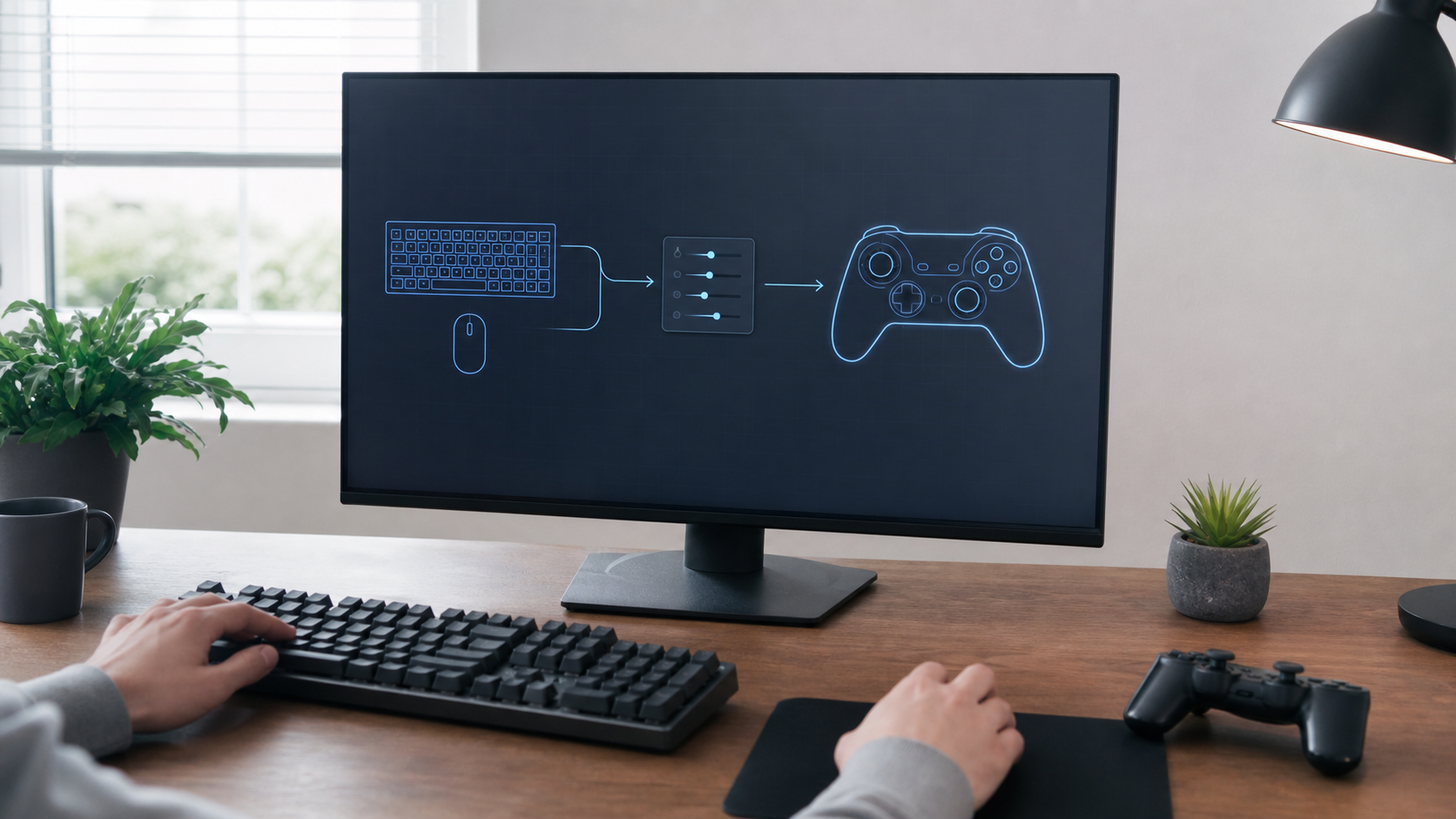 Keyboard-to-Controller Mappers