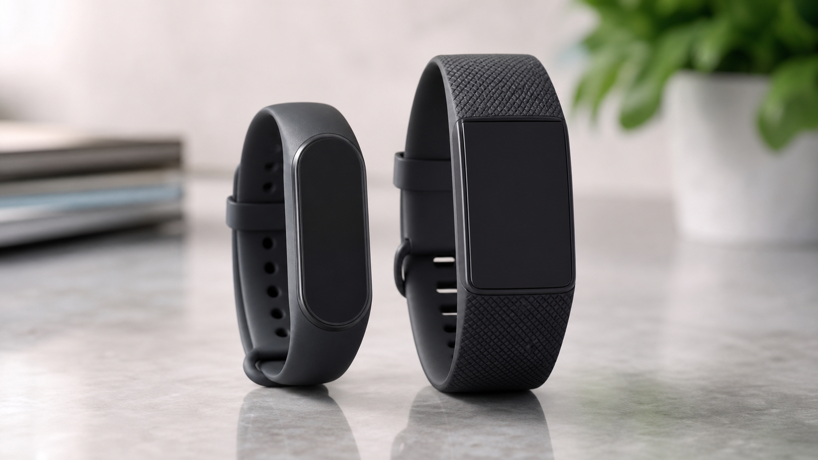 Basic Fitness Trackers Comparisons