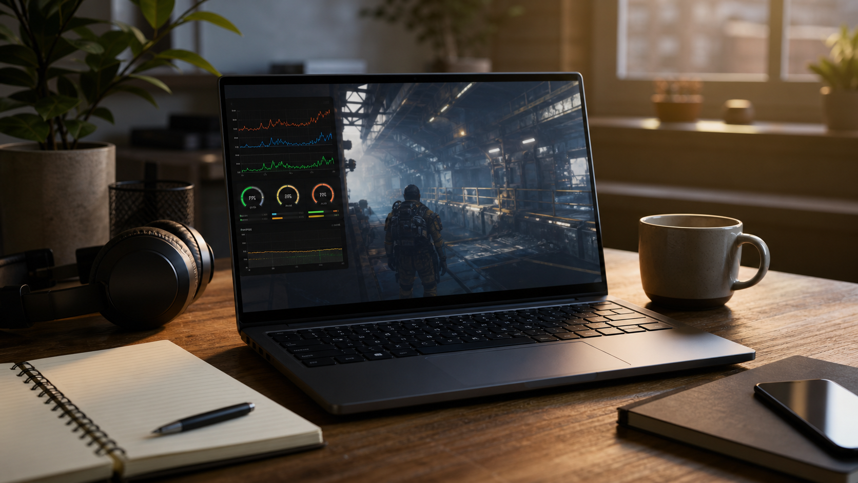 Performance Overlay Software