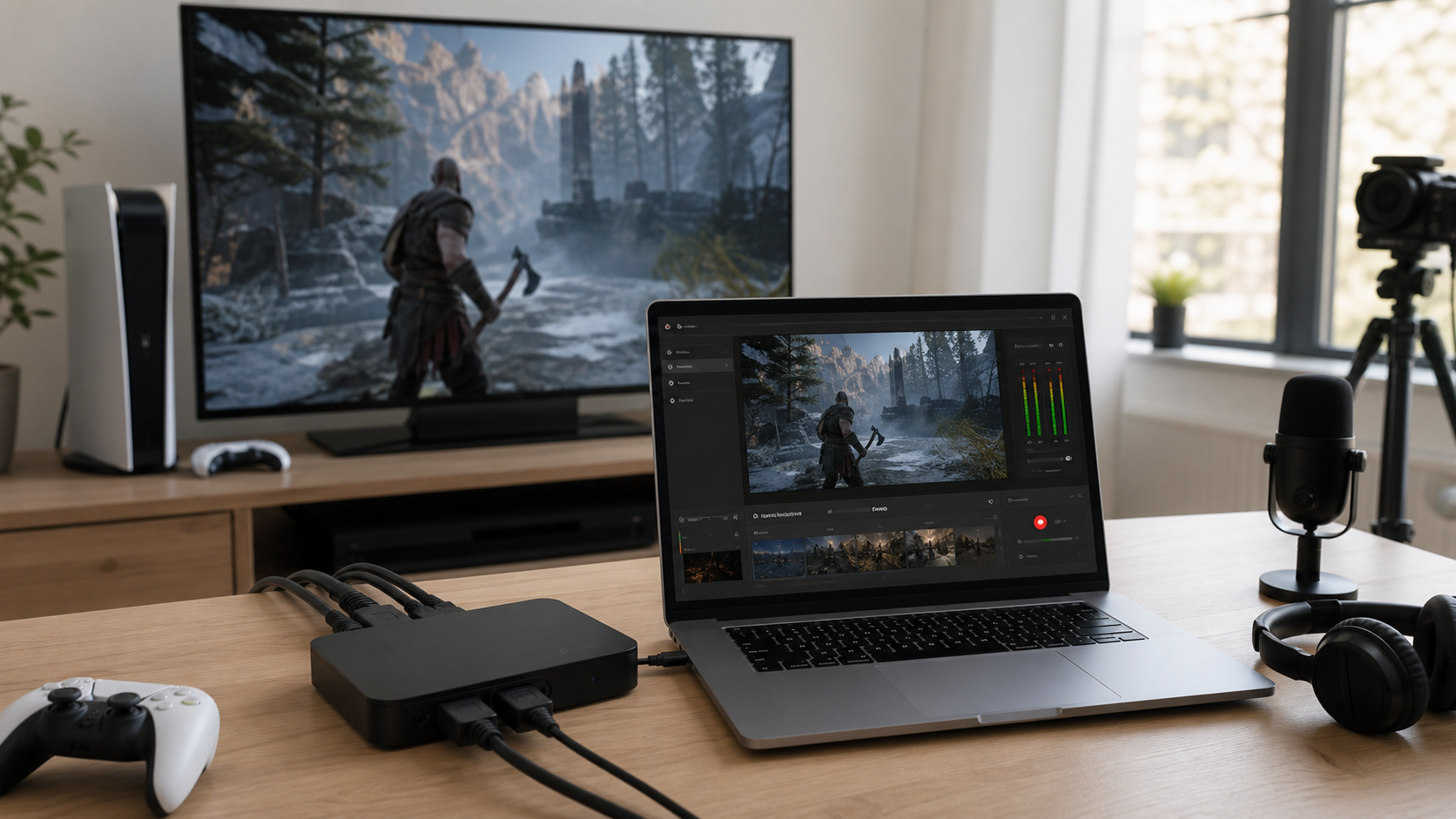 Console Gameplay Capture Tools