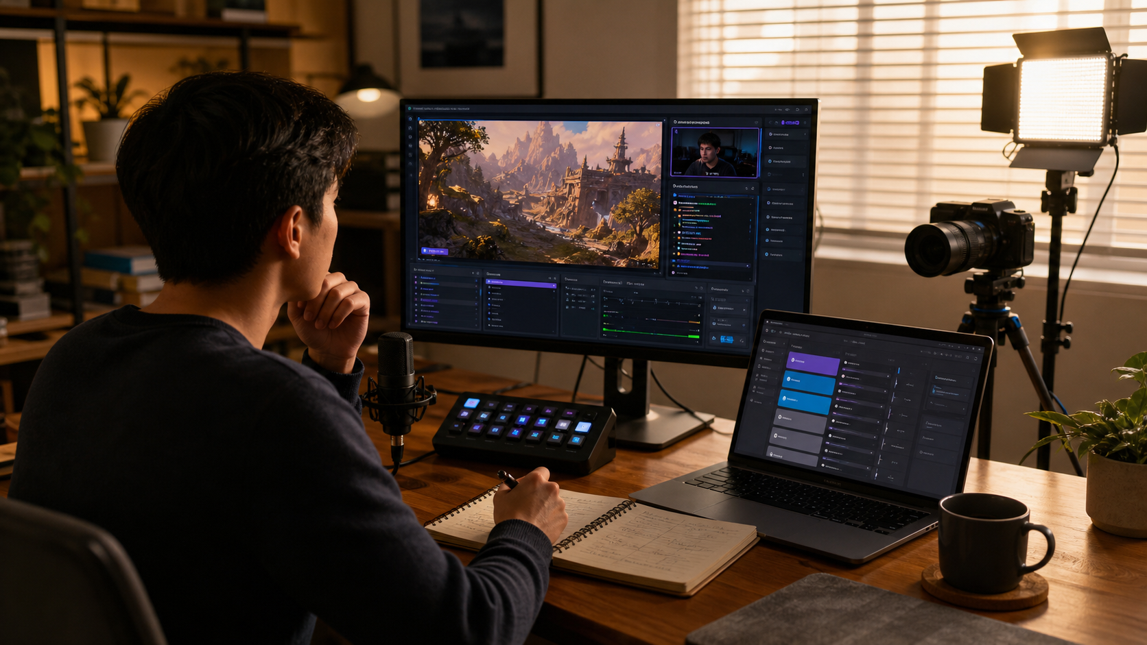 Streaming Overlay Software
