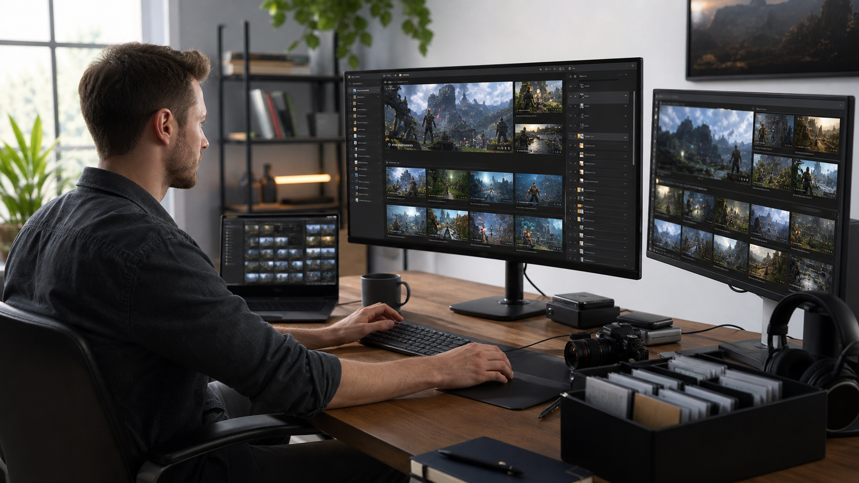 Game Capture Management Tools