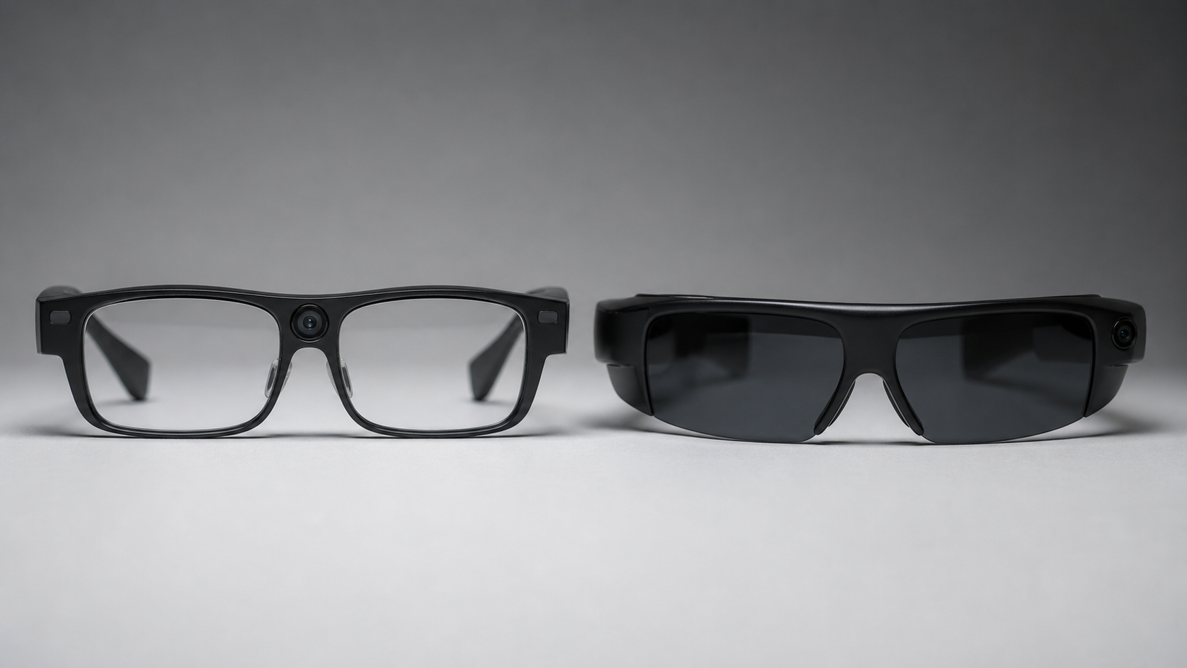 Camera Glasses Comparisons