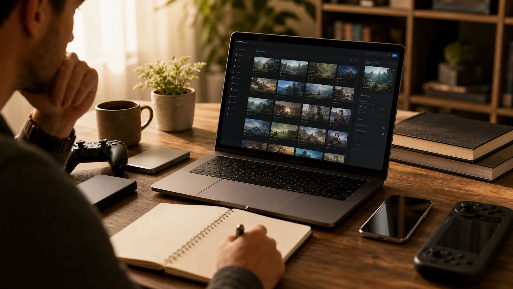 Game Save Organization Software