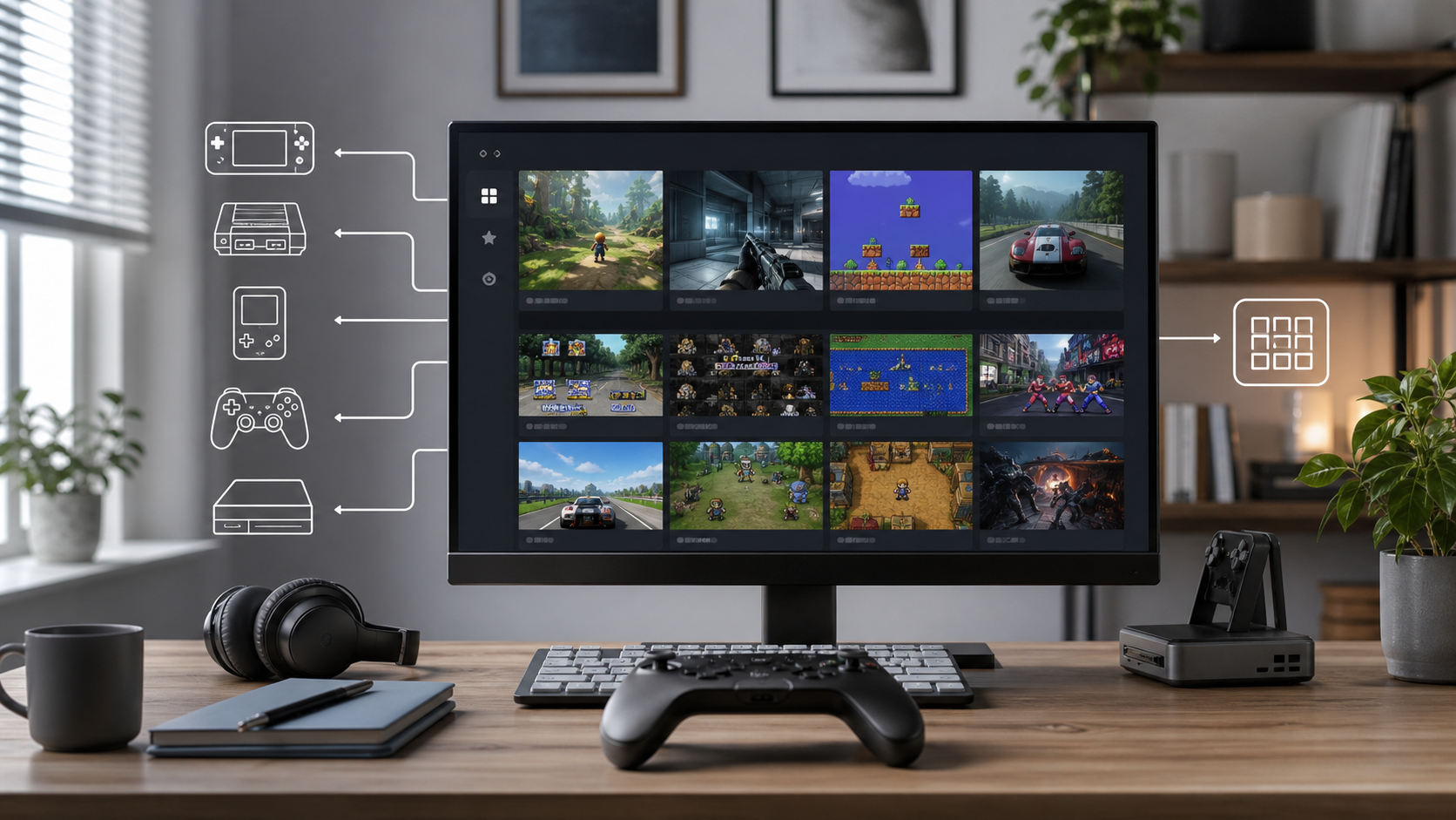 Multi-System Emulators