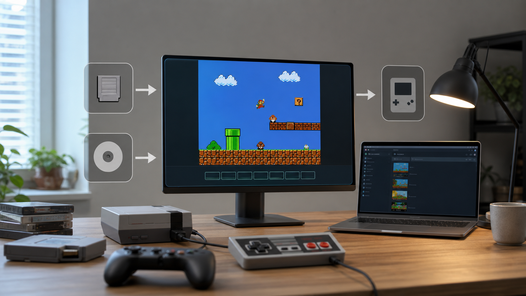 Retro Game Emulators