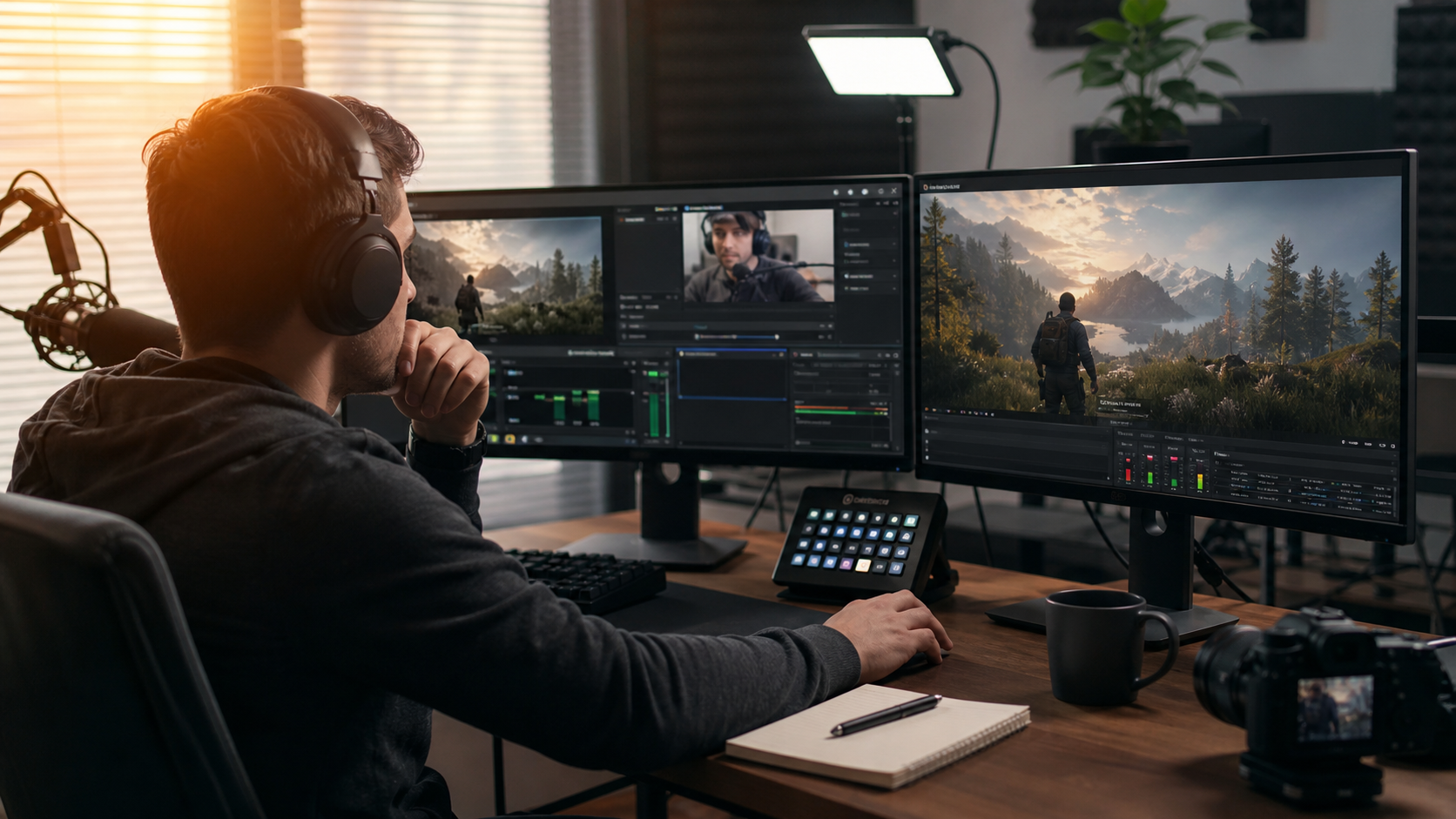 Game Broadcasting Software