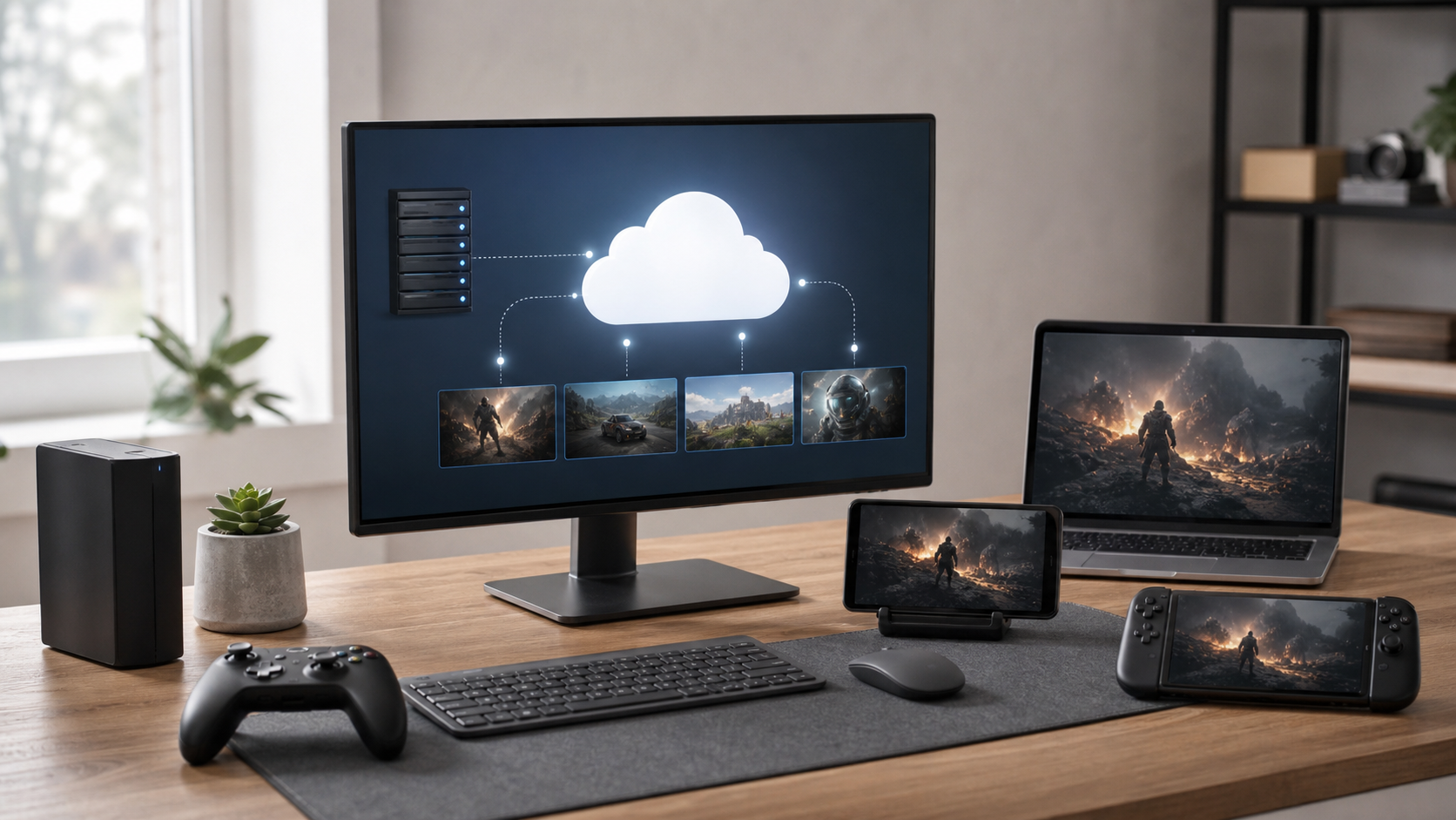 Cloud Game Launchers