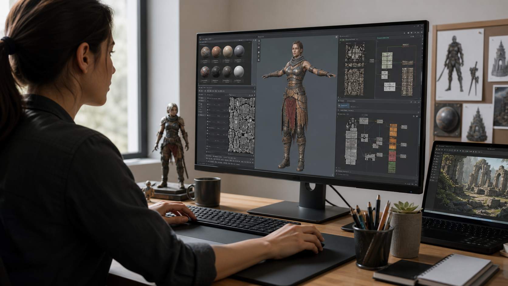 Game Asset Editors