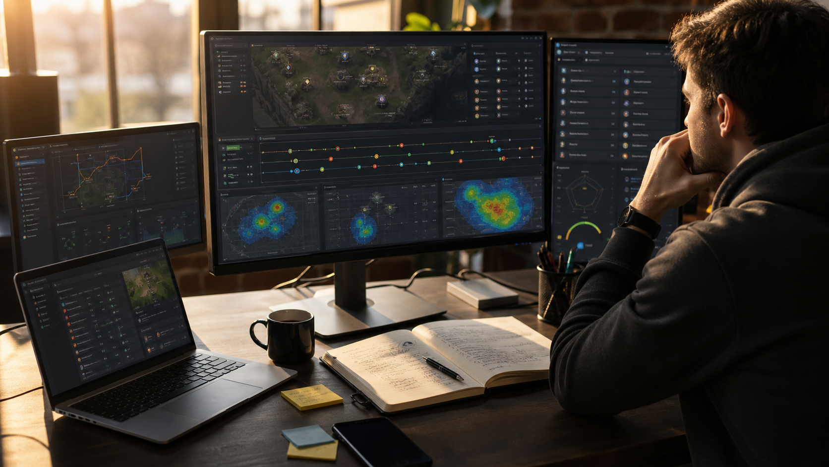 Competitive Game Analytics Tools