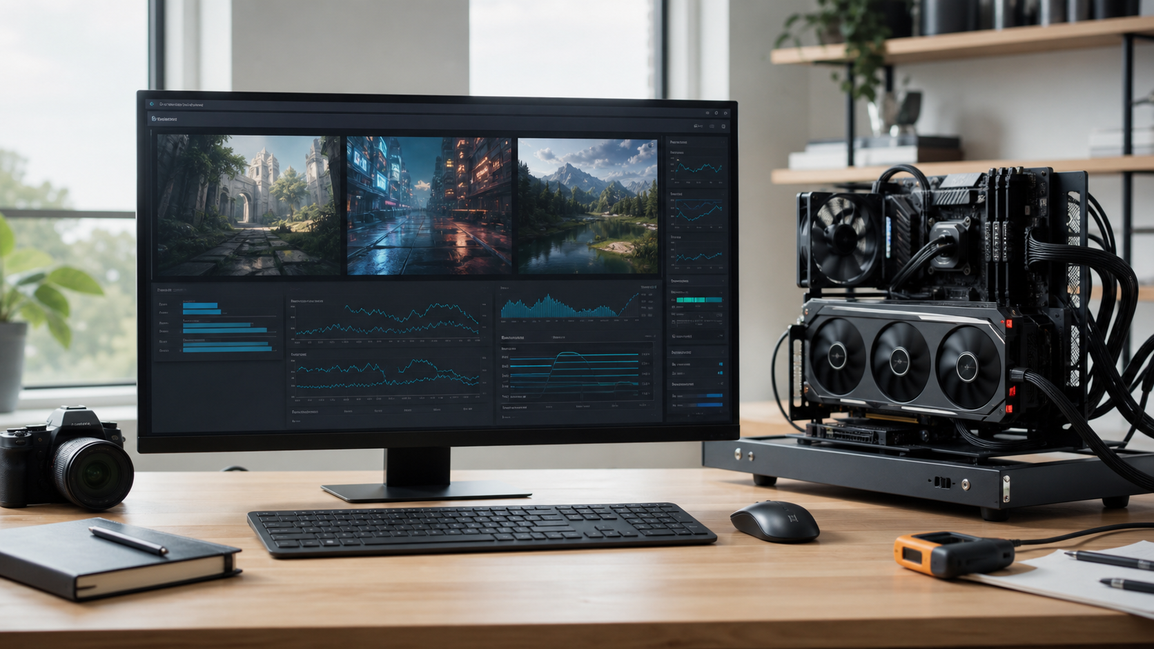 Game Benchmarking Software