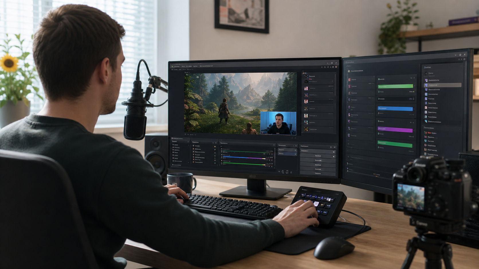 Streaming Overlay Software