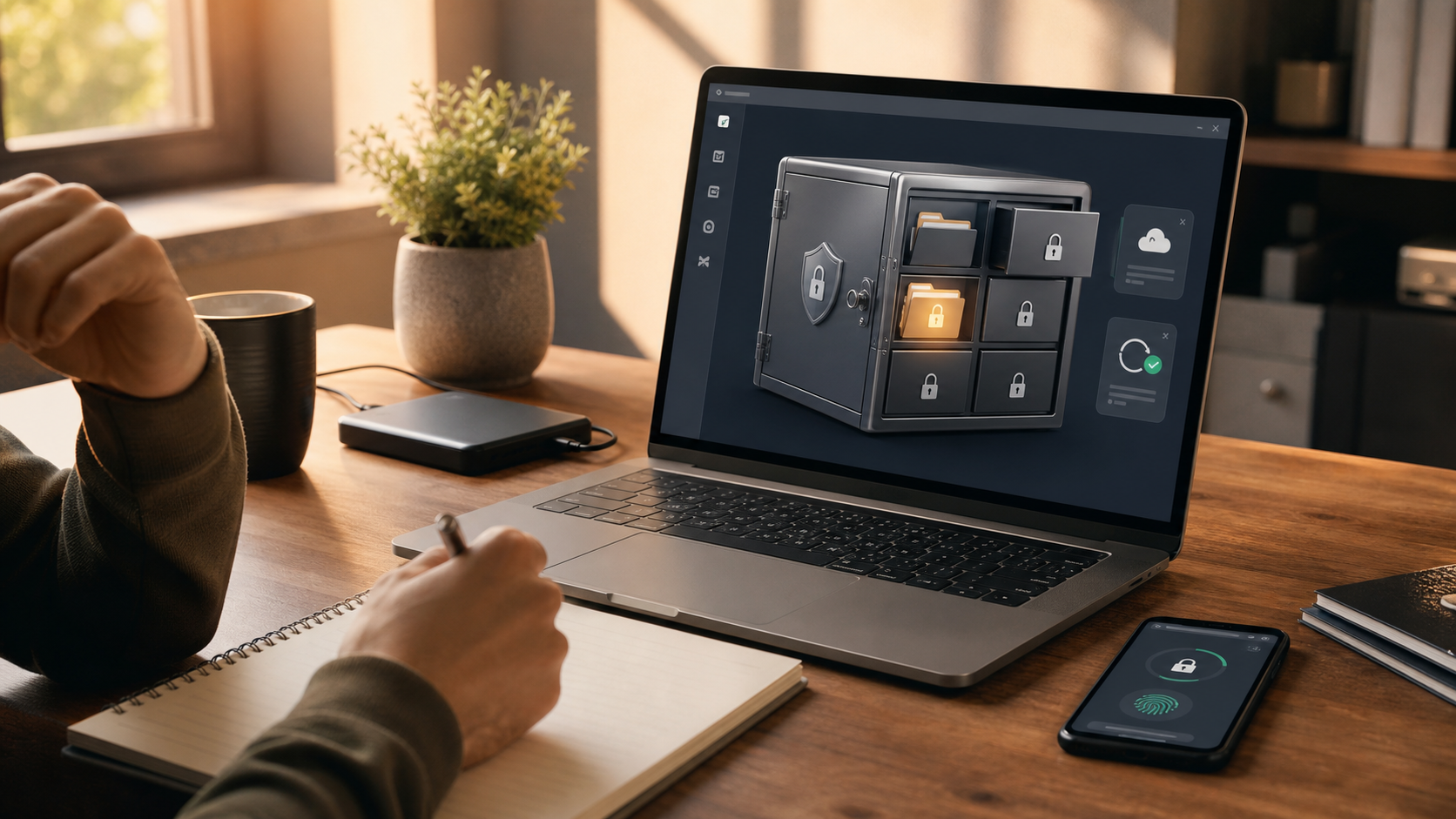 Secure File Vault Software