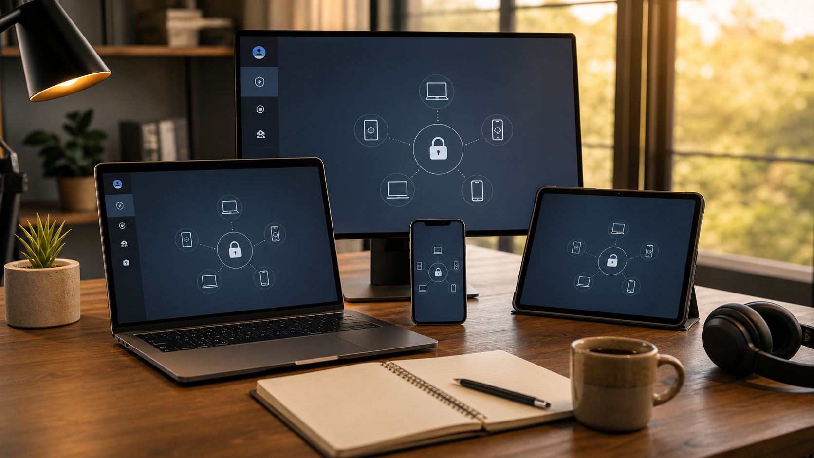Cross-Device Password Managers