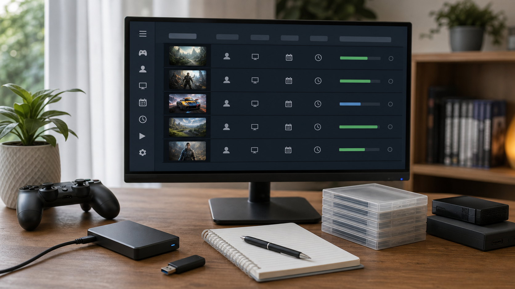 Game Save Organization Software