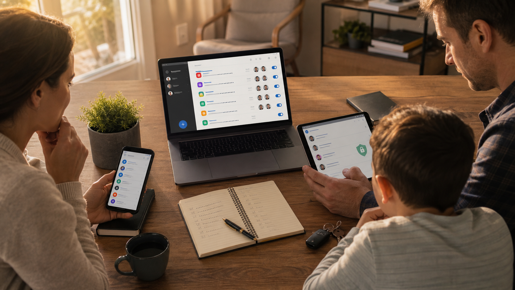 Family Password Managers
