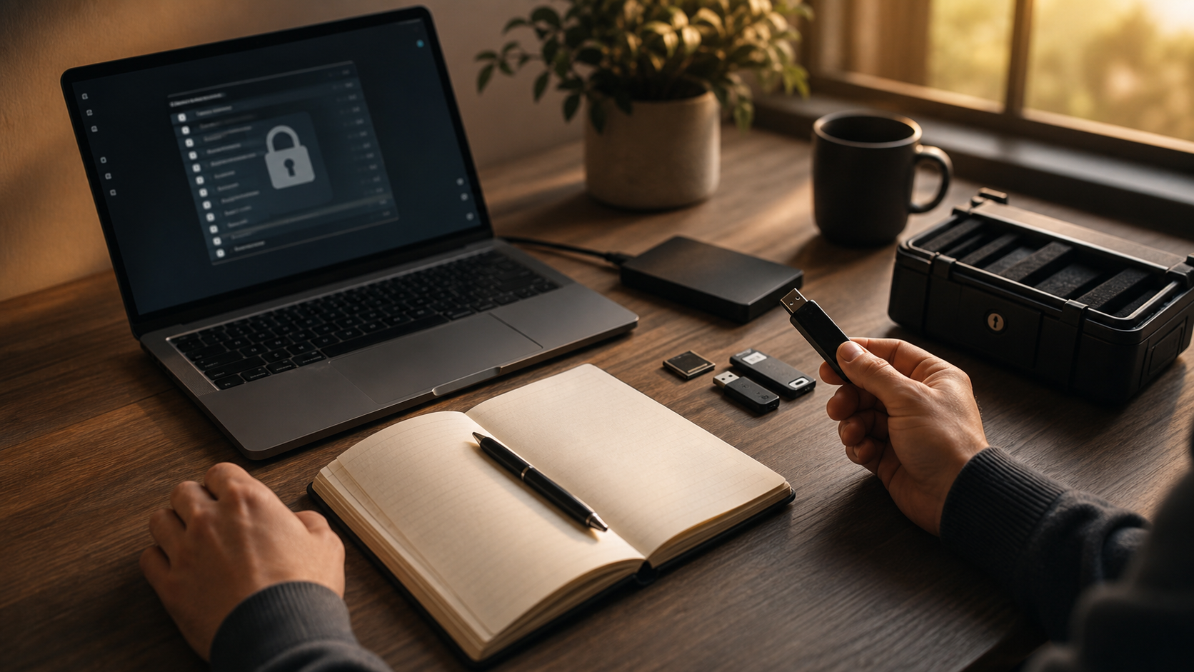 Offline Password Managers