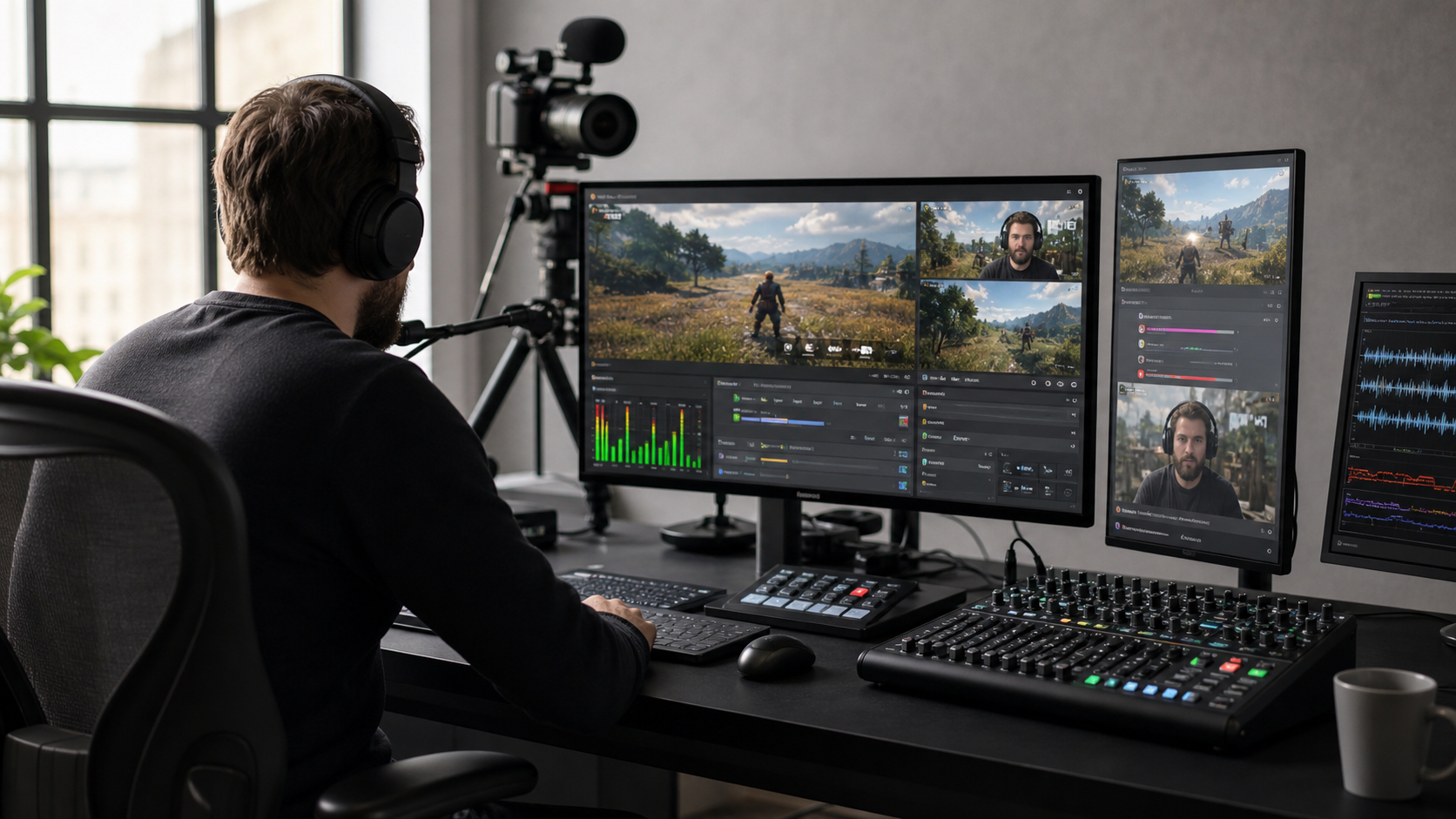 Game Broadcasting Software
