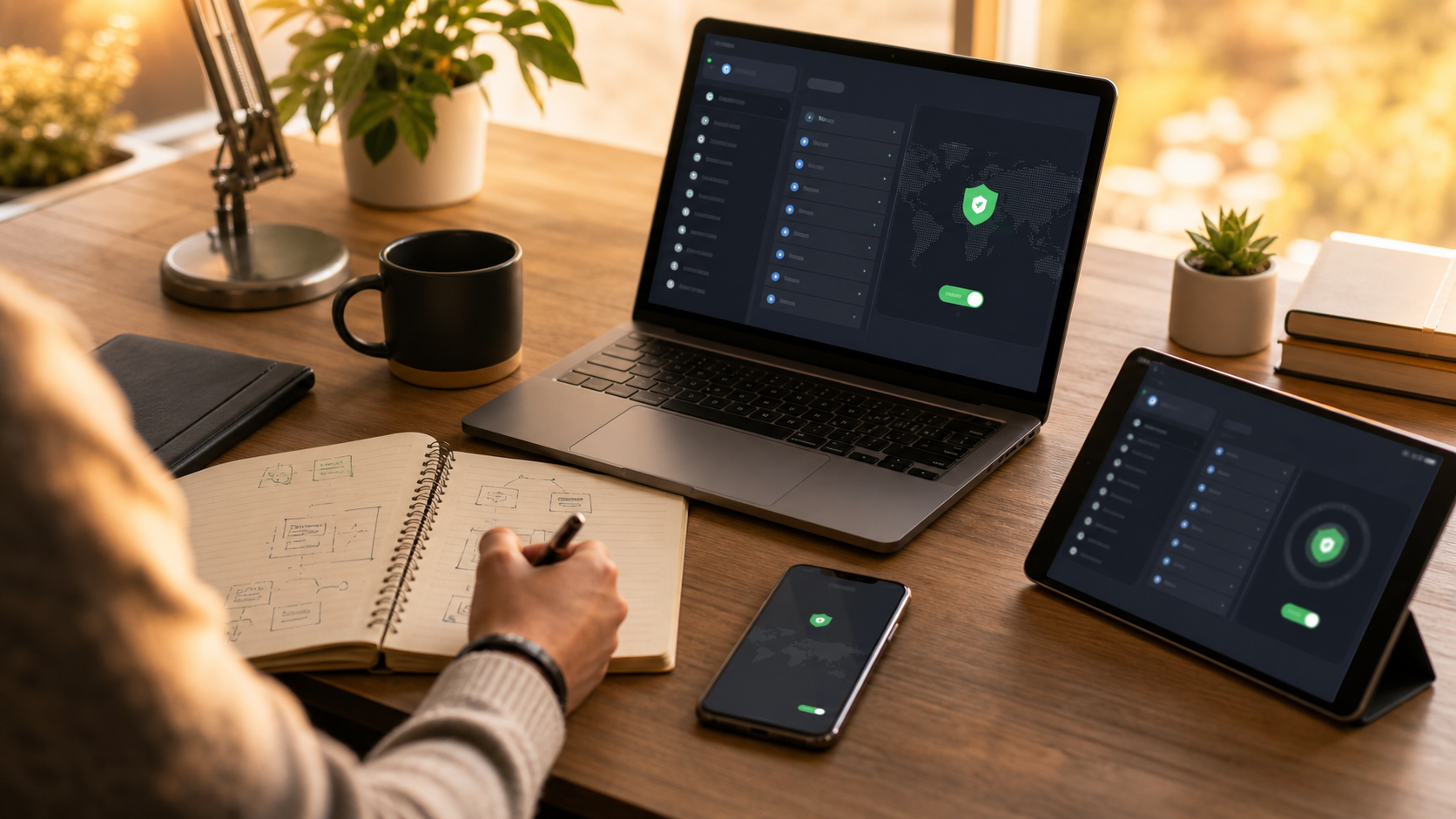 Password Managers with VPN