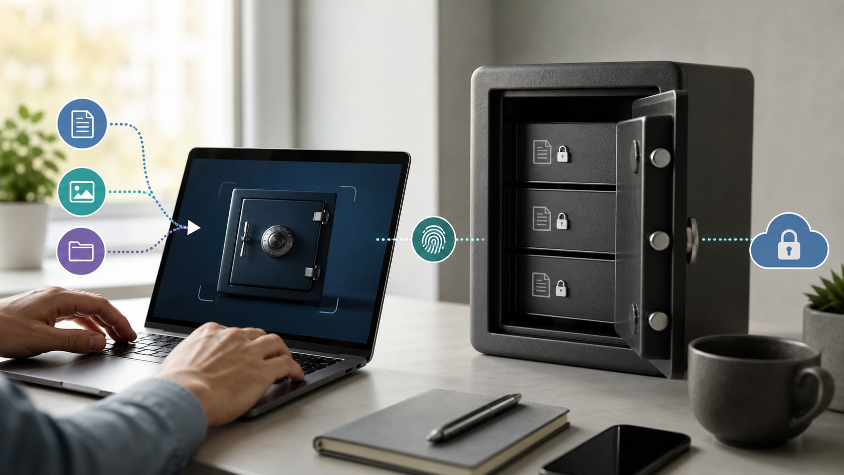 Secure File Vault Software