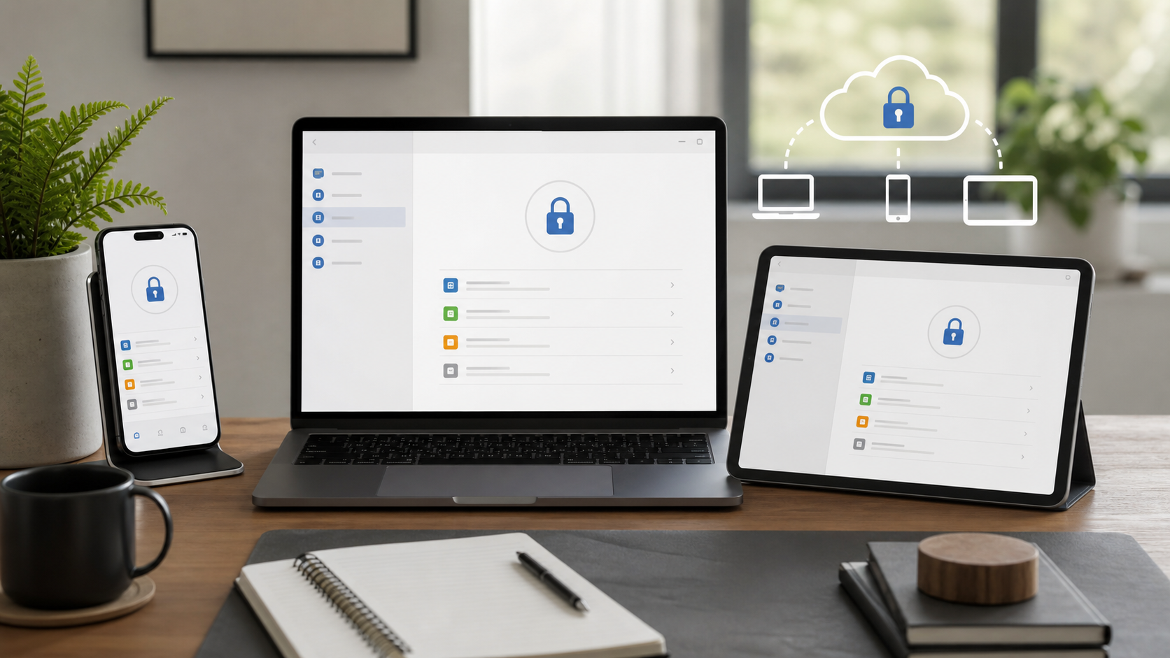 Cross-Device Password Managers