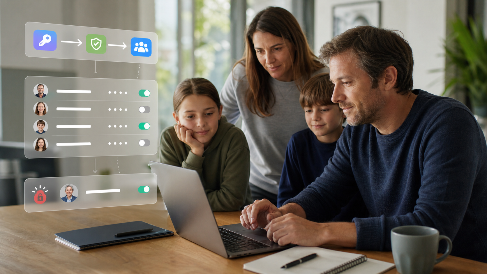 Family Password Managers