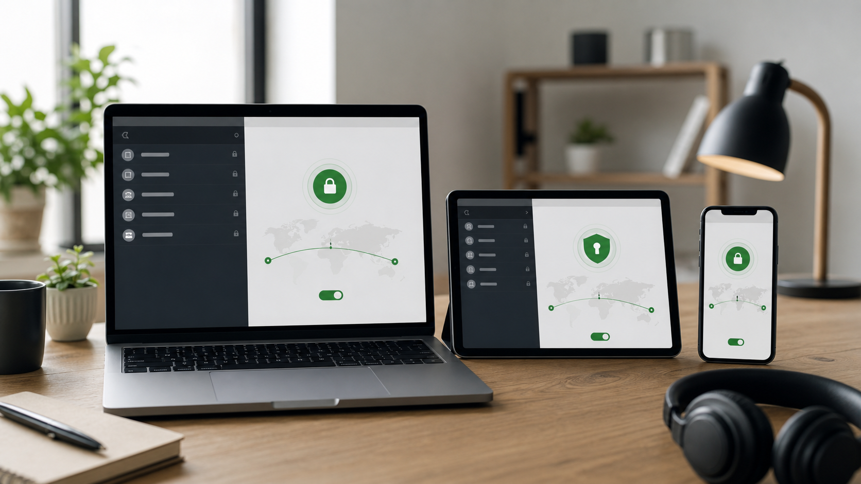 Password Managers with VPN