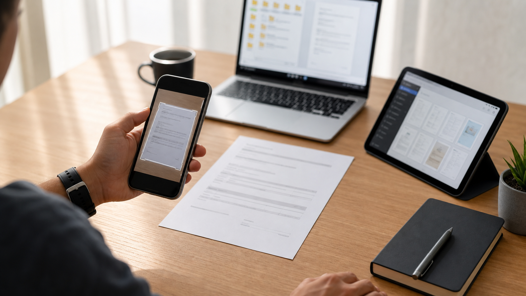 Mobile Scanning Apps