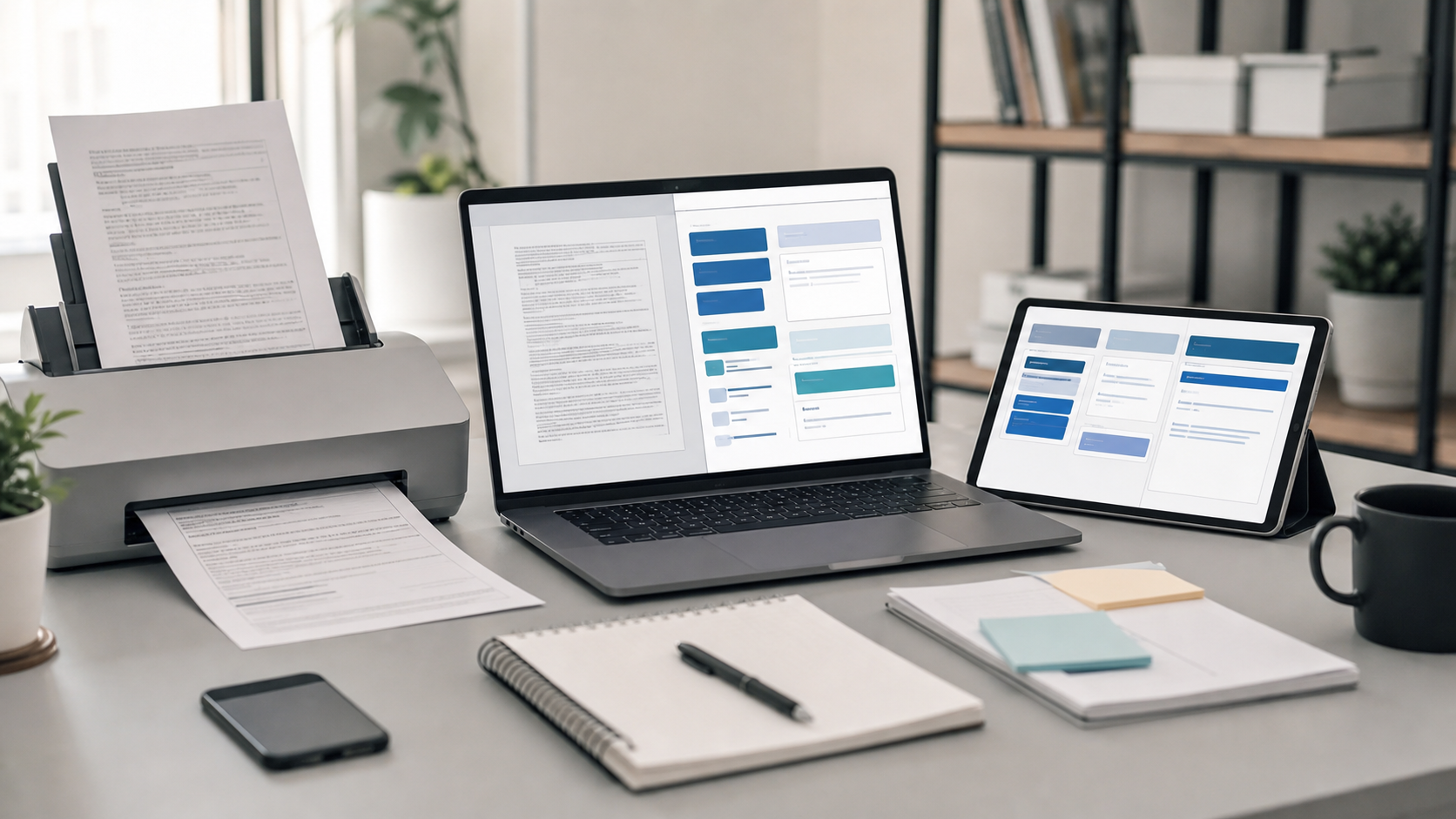 OCR Document Scanning Tools