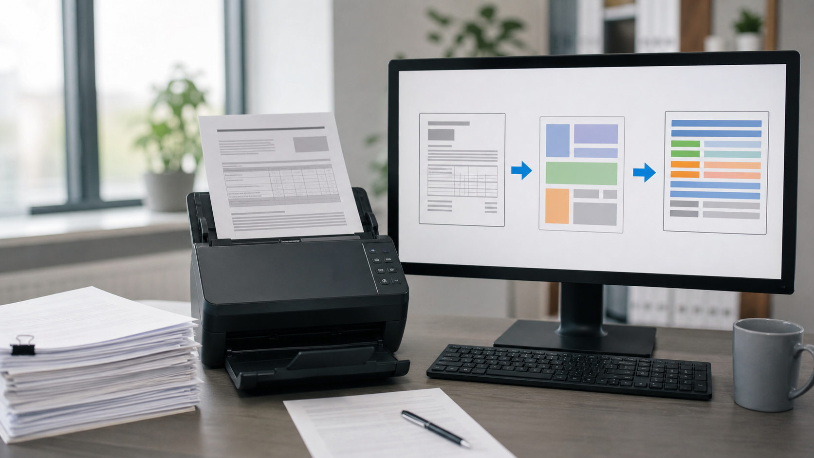 OCR Document Scanning Tools
