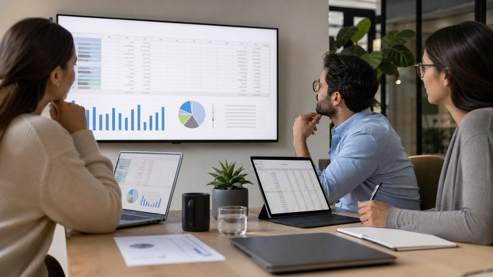 Collaborative Spreadsheet Tools