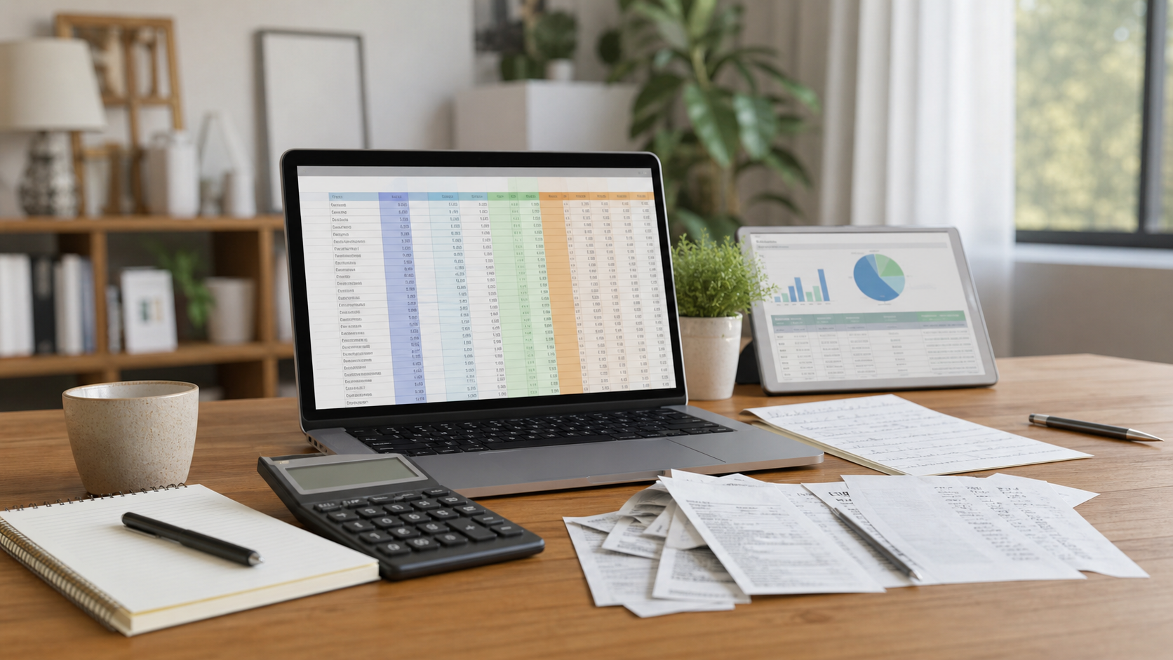 Personal Budget Spreadsheet Tools