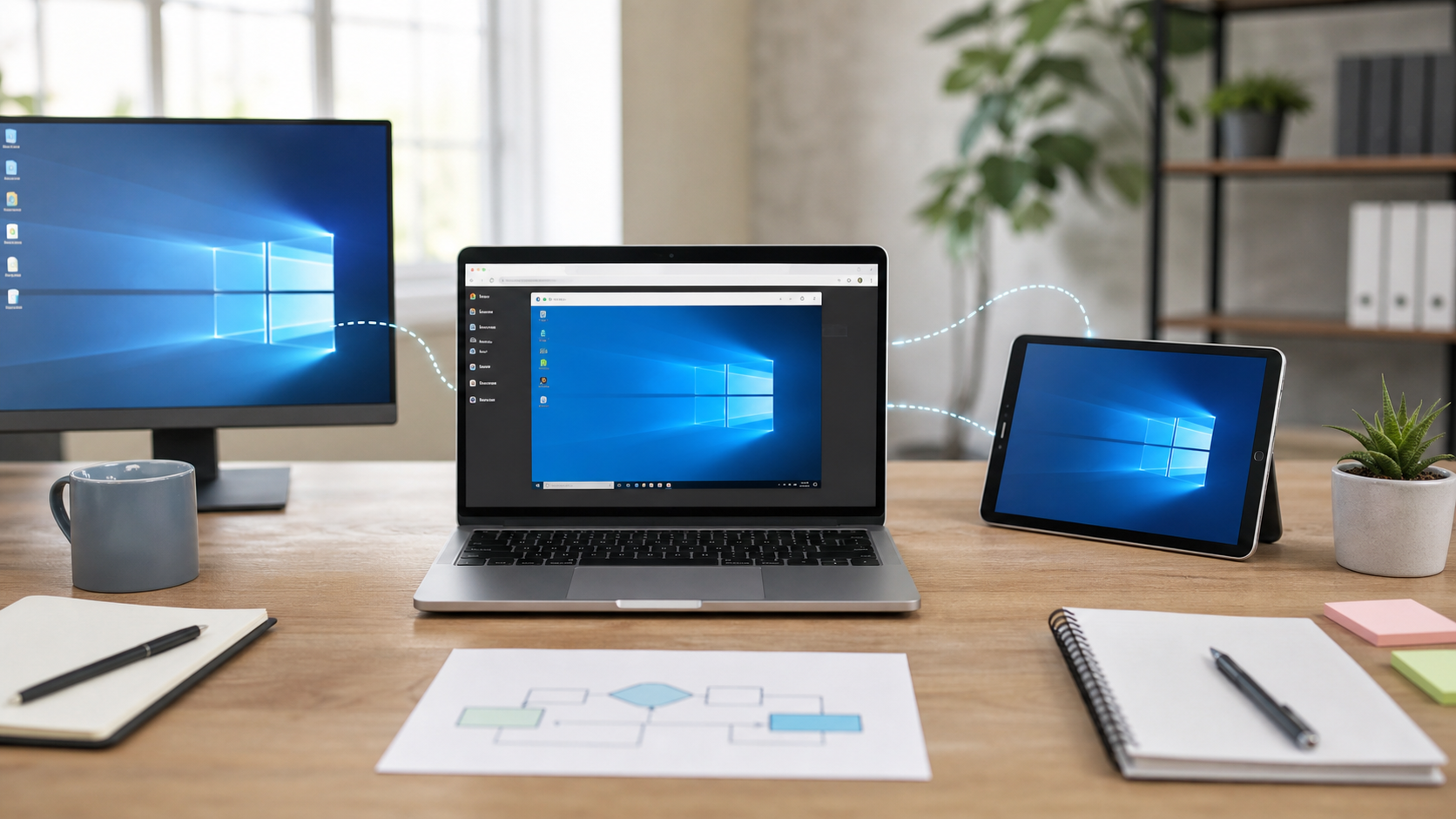 Browser-Based Remote Desktop Tools
