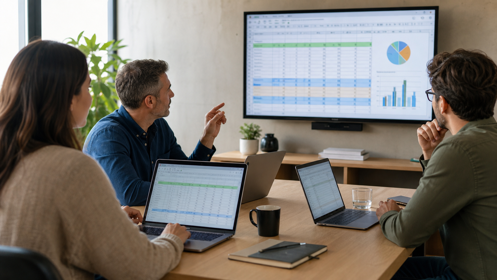 Collaborative Spreadsheet Tools