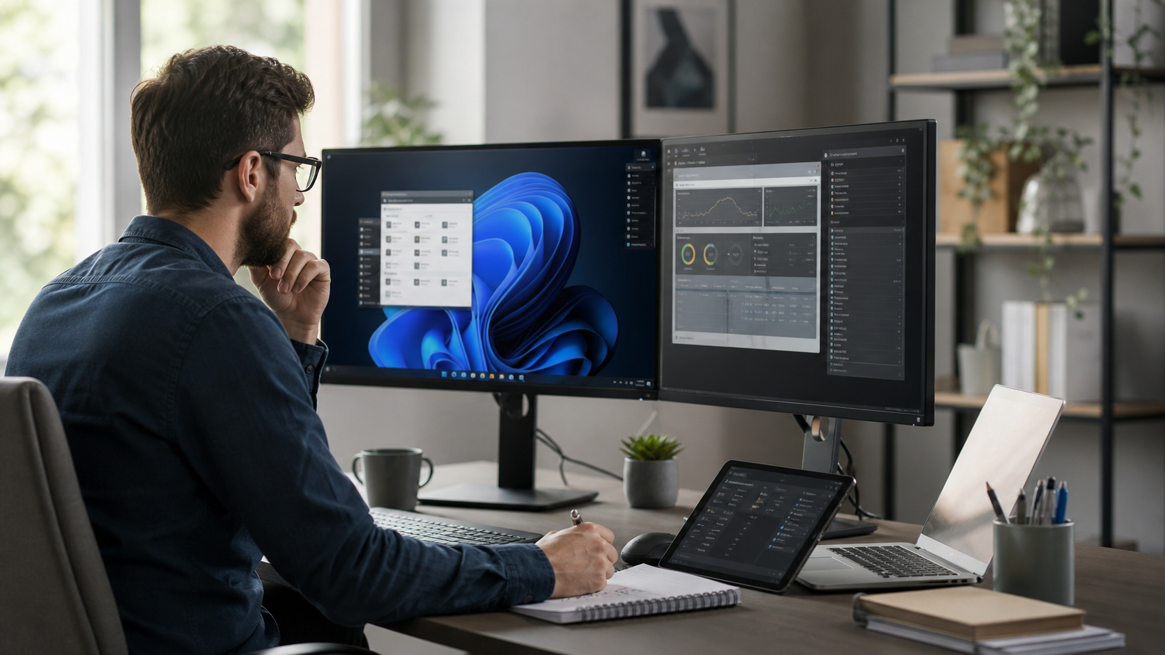 Remote Desktop for IT Support