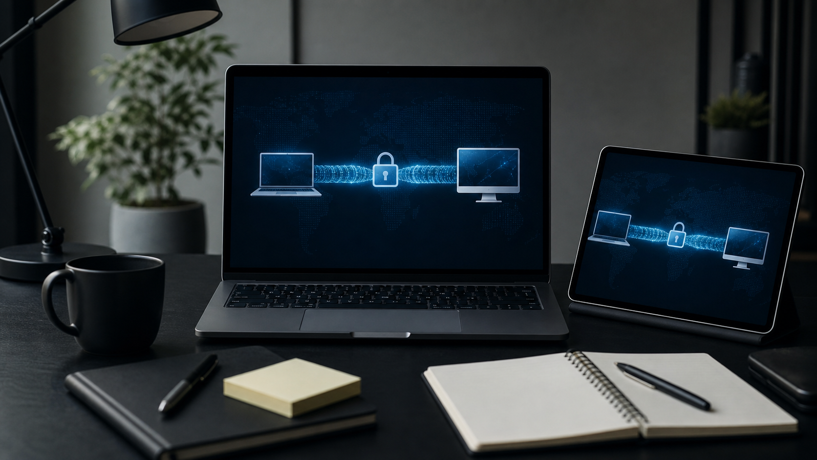 Secure Remote Desktop Software