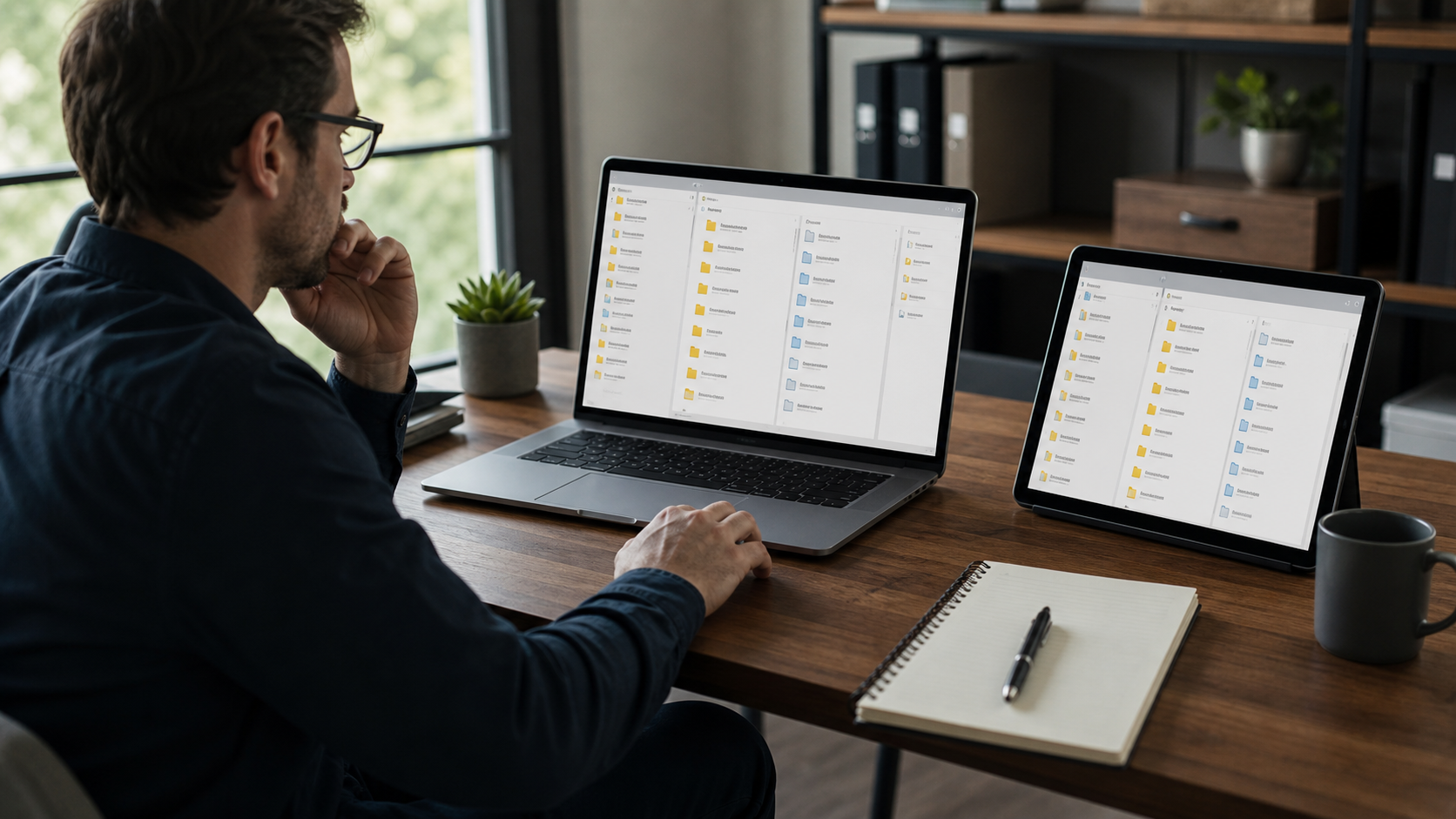 Remote File Managers