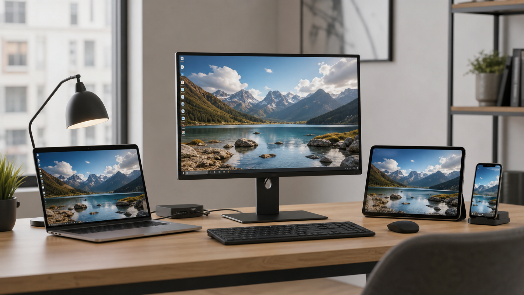 Cross-Platform Remote Desktop Apps