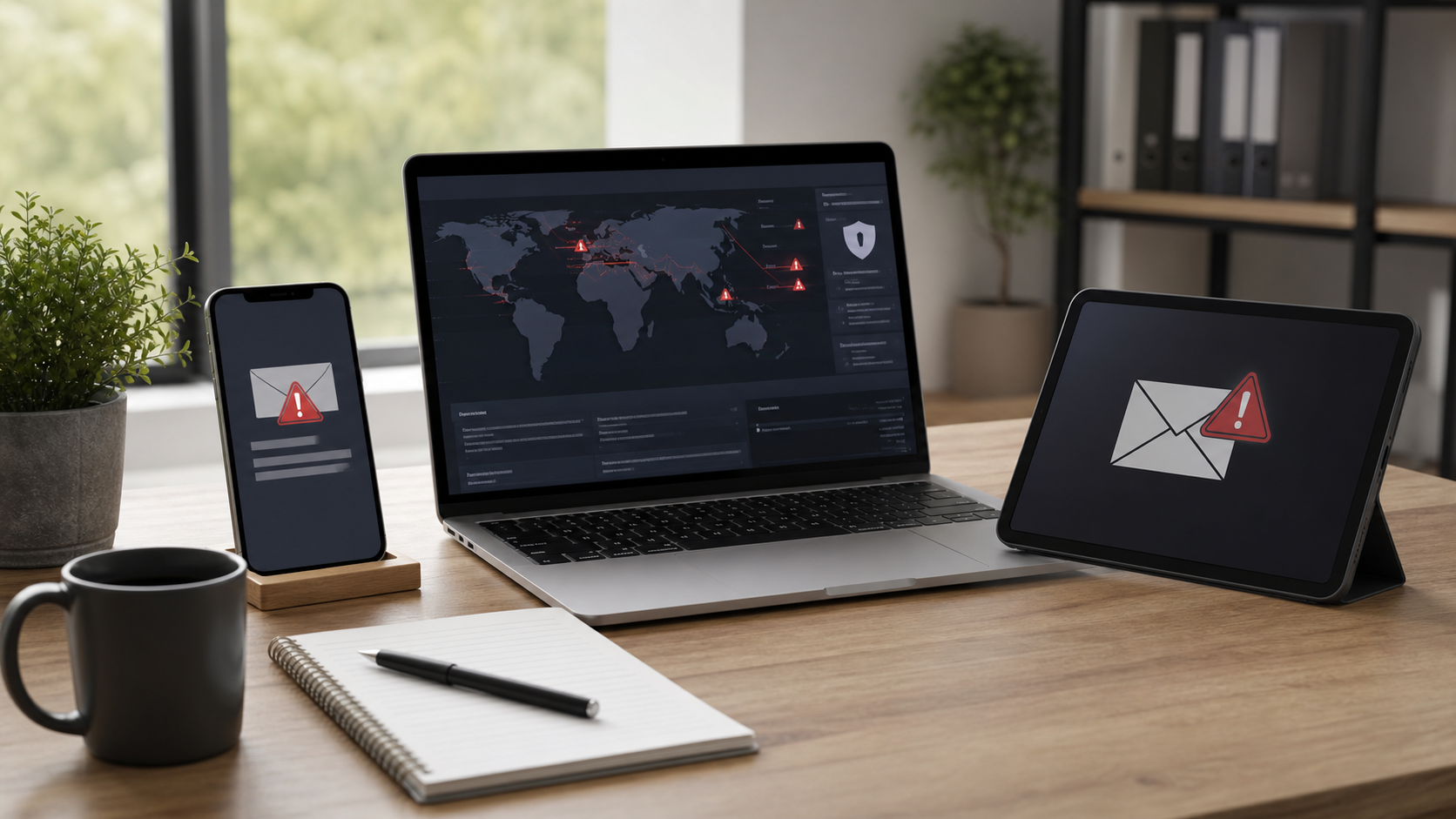 Real-Time Phishing Detection Software