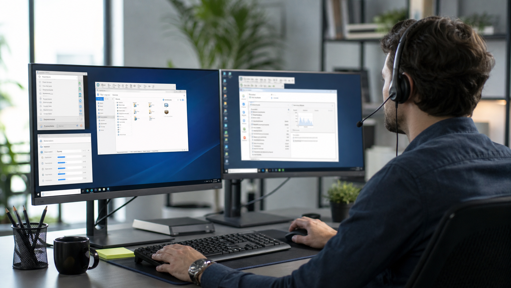 Remote Desktop for IT Support