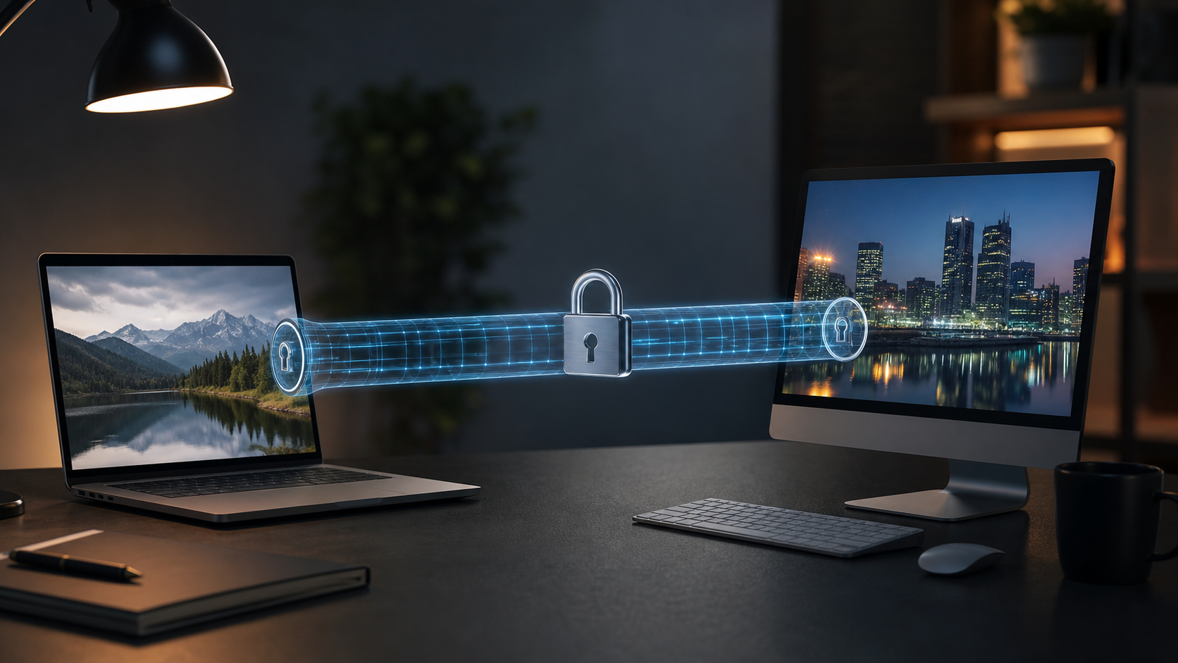 Secure Remote Desktop Software