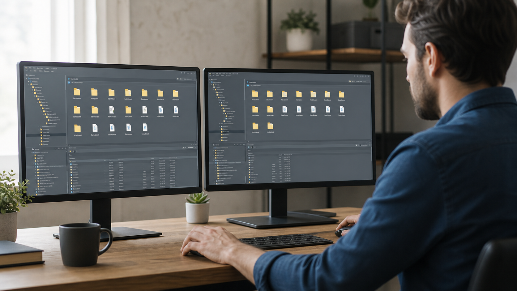 Remote File Managers