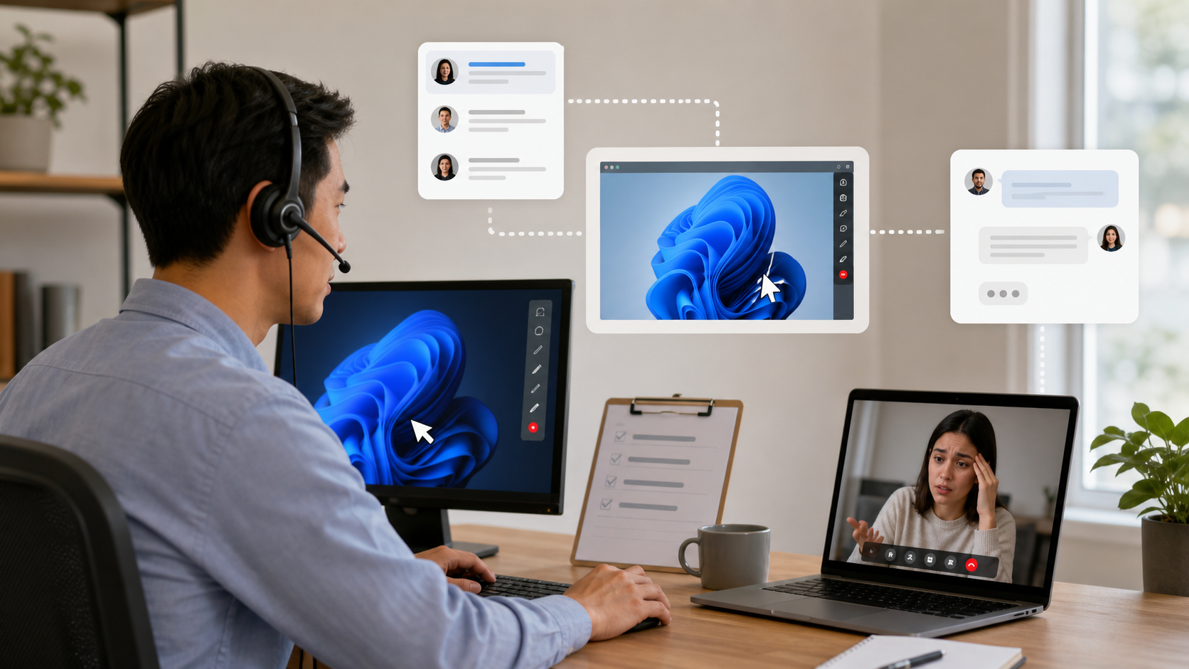 Remote Help Desk Software