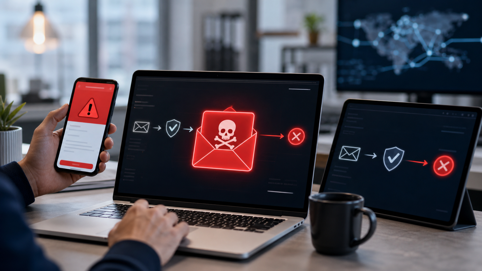 Real-Time Phishing Detection Software