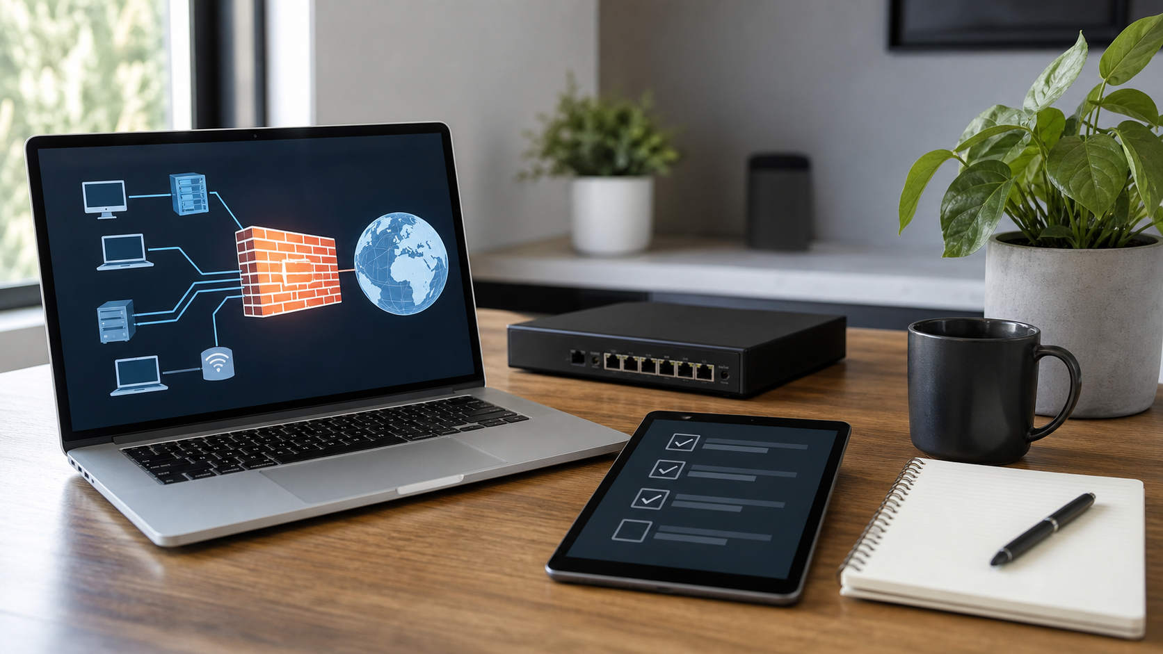 Network Firewall Software