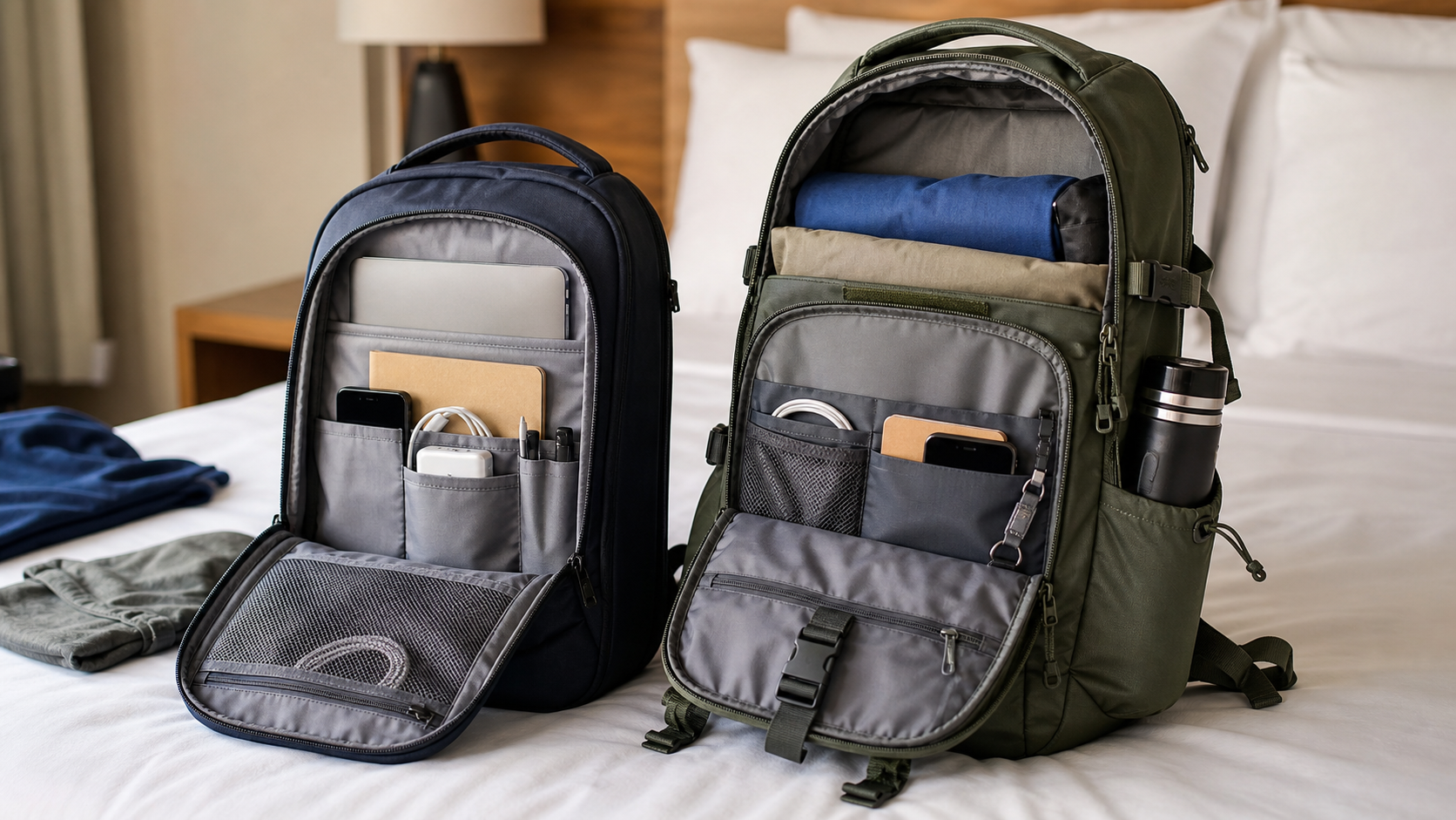 Anti-Theft Sling Bags