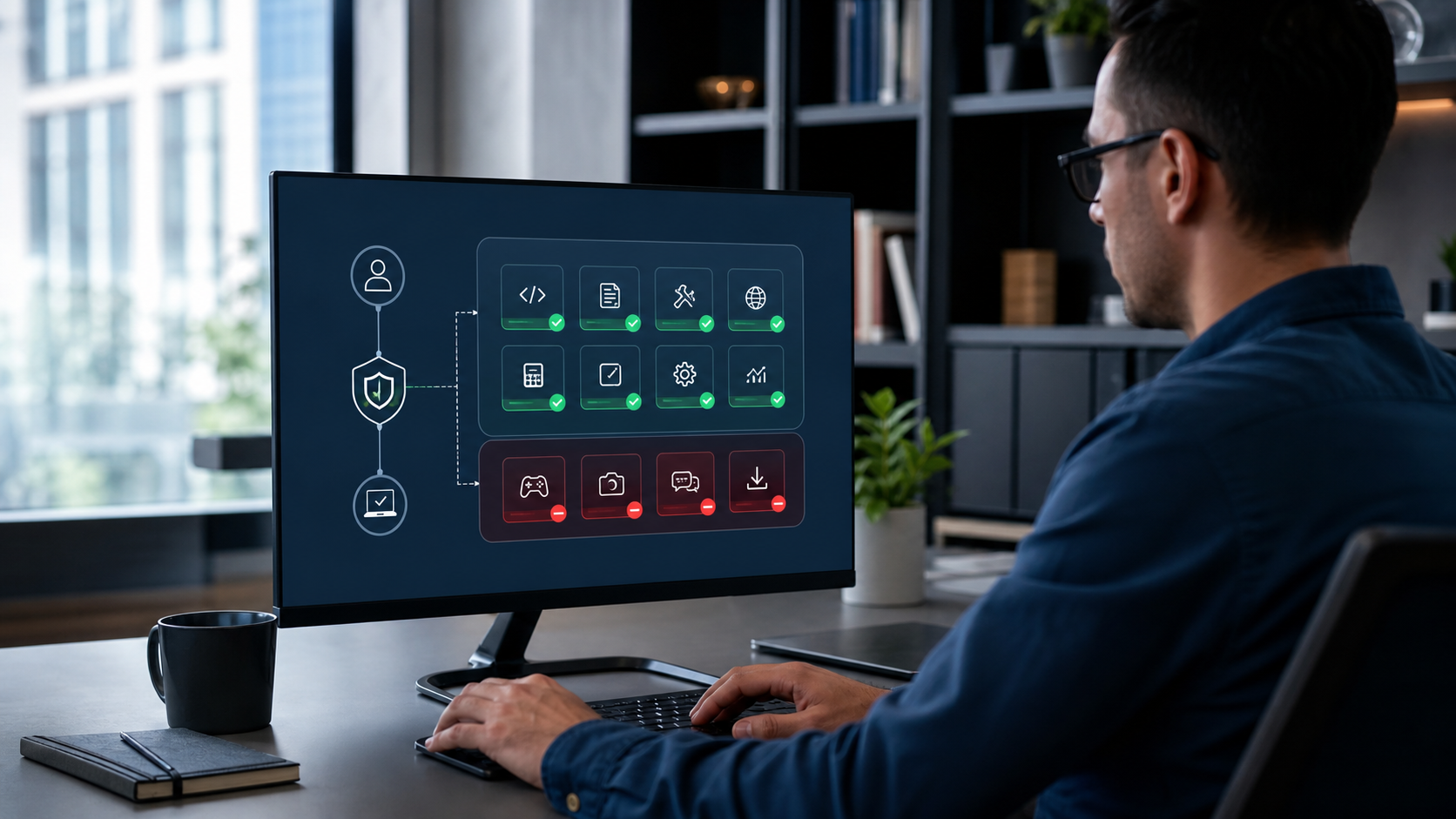 Application Control Software