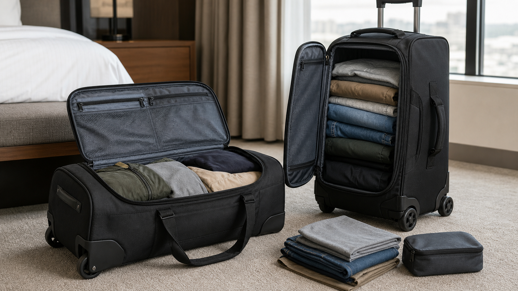 Large Capacity Duffel Bags