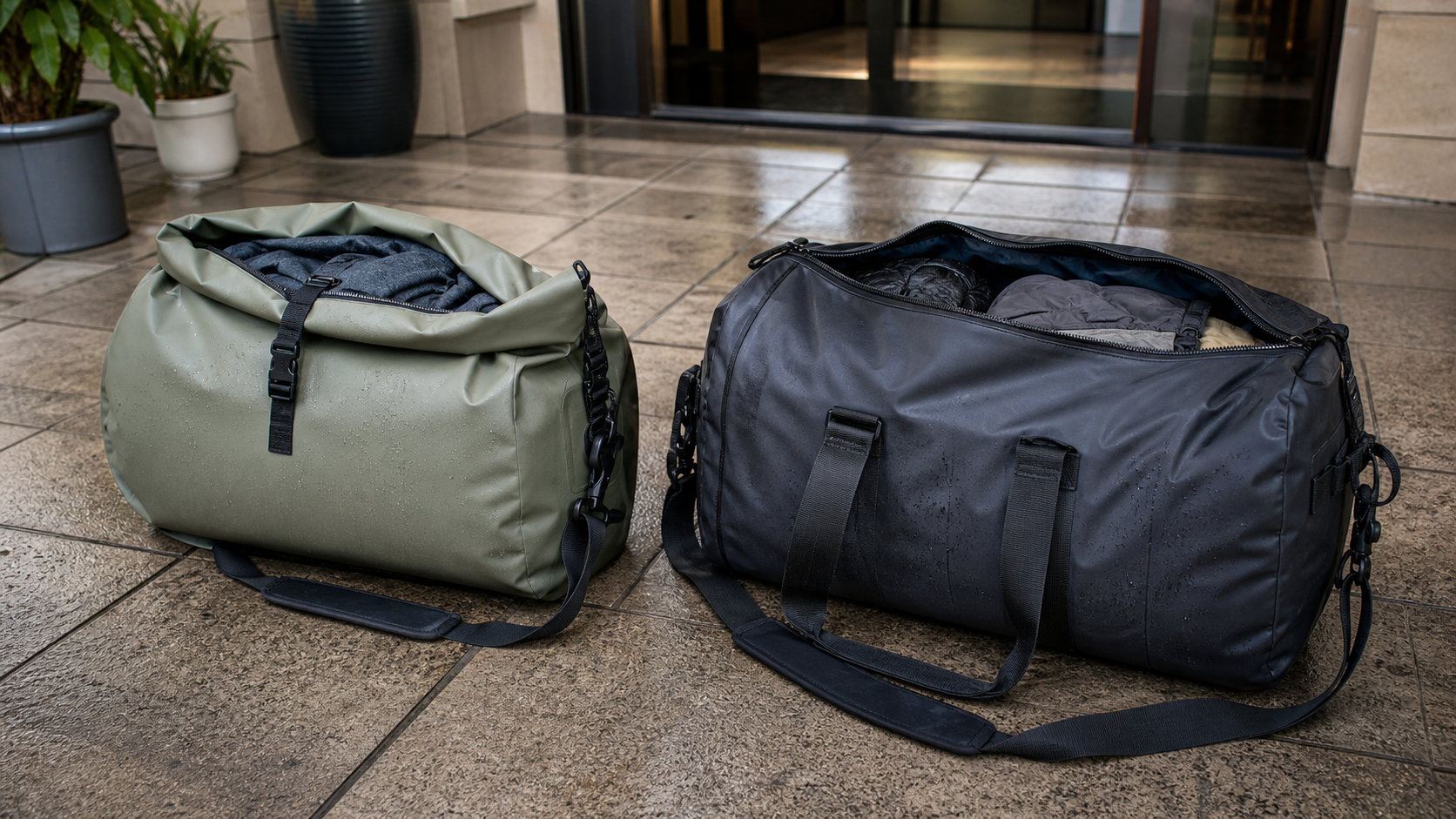 Rolling Duffel Bags