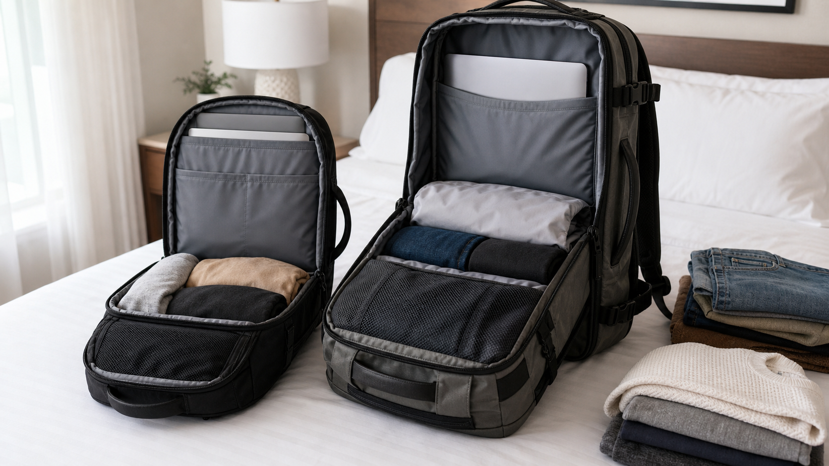 Anti-Theft Travel Backpacks